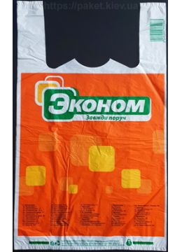 Якісний флексодрук на поліетиленових пакетах тип майка. https://paket.kiev.ua/ua