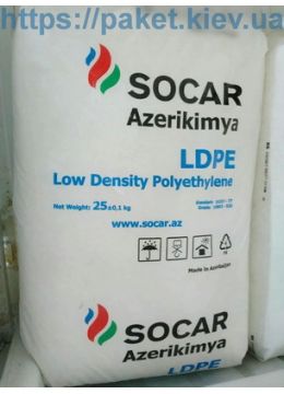 Выбор типа полиэтилена. Закупается нужного типа и марки гранула (HDPE, LDPE)